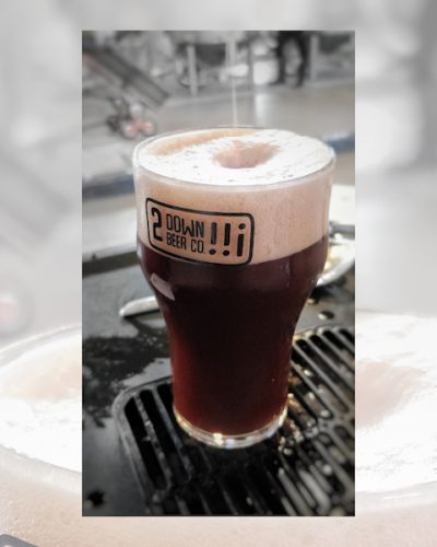 Rasberry Black Berliner